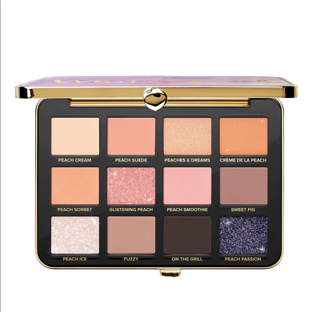 $13 TooFaced White Peach Eye Shadow Palette - Picture 3 of 5